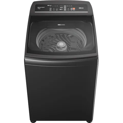 Máquina de Lavar Brastemp 16 kg Cinza Timer Pro BWT16A9