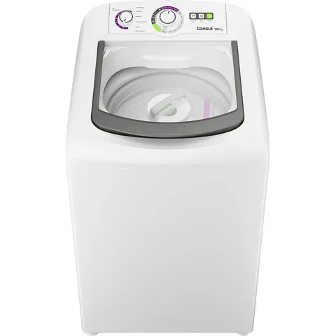 Máquina de Lavar Consul 10 kg Branca CWB10BB