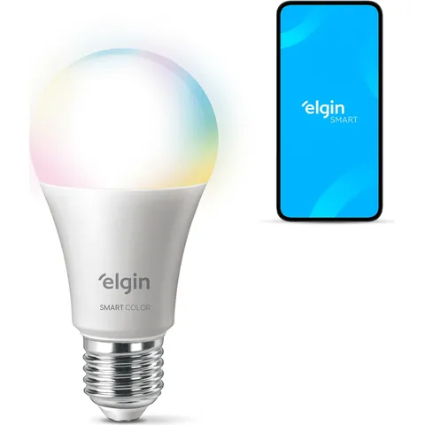 Elgin Lâmpada Smart LED A70 15 W