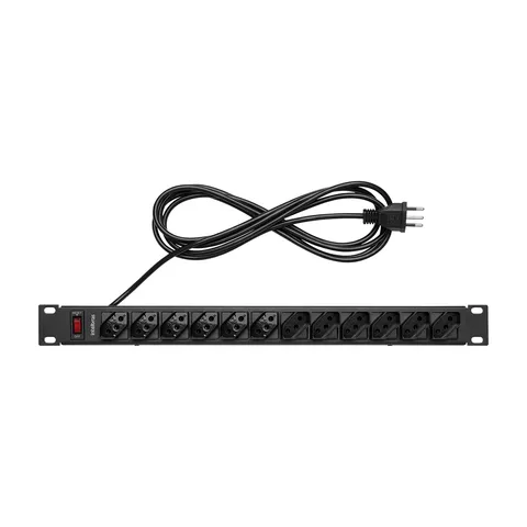 Intelbras EPR 212+ (protetor para rack, 12 tomadas)