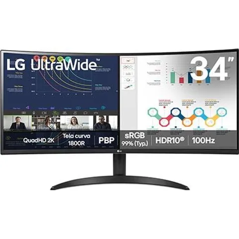 LG UltraWide 34" 34WR50QK-B