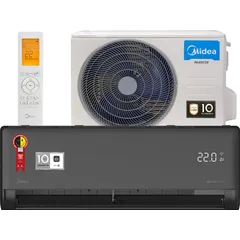 Ar-Condicionado Split Midea AI Ecomaster 18.000 BTU Quente e Frio Preto 42EMVQA18M5