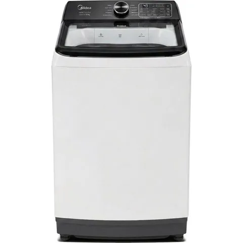 Máquina de Lavar Midea 12 kg Branca Wave Impeller MAV04W120