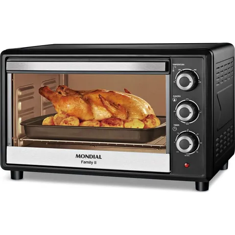 Mondial FRN-42-B Family II (forno elétrico de 42 L)