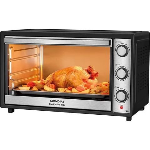 Mondial FRN-60-BI Family Grill (forno elétrico de 60 L)
