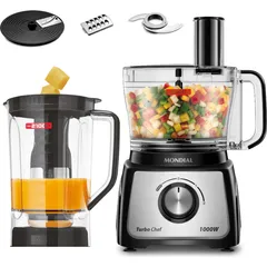 Mondial MPN-01-B Turbo Chef 5 em 1 (multiprocessador)