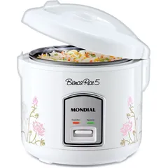 Mondial NPE-05-5X Bianca Rice 5 (panela elétrica de arroz, 5 xícaras)
