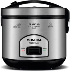 Mondial PE-42-10X Pratic (panela elétrica de arroz, 10 xícaras)