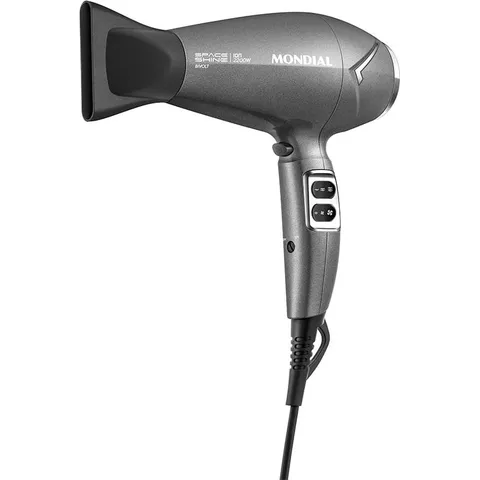 Mondial SC-20-BI Space Shine (secador de cabelo bivolt)