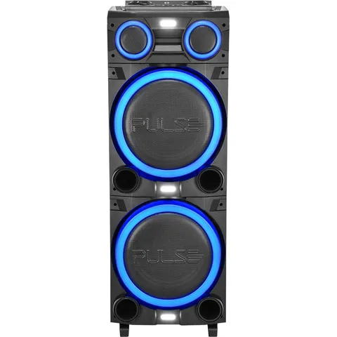 Pulse Double SP516 (caixa torre 2700W com 2 alto-falantes de 12 pol.)
