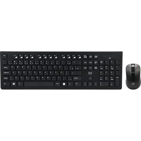 Multi TC212 (kit teclado e mouse sem fio)