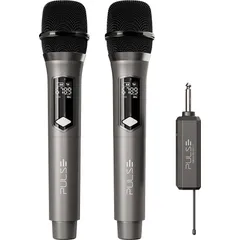 Pulse Pro 2 SP801 (par de microfones sem fio UHF com receptor)