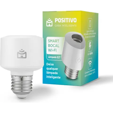Positivo Smart Bocal Wi-Fi E27