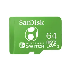 SanDisk microSDXC para Nintendo Switch 64 GB (SDSQXAO-064G-GN6ZN)