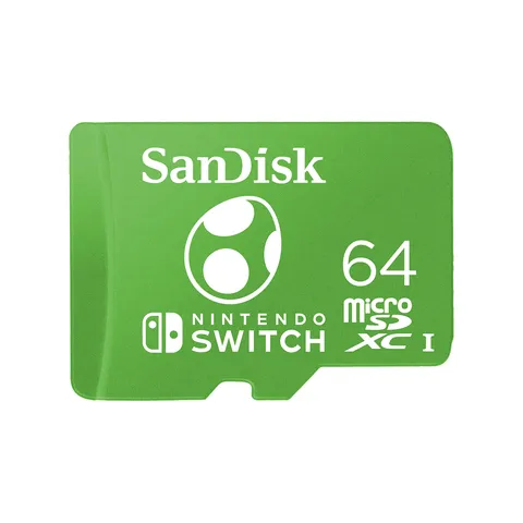 SanDisk microSDXC para Nintendo Switch 64 GB (SDSQXAO-064G-GN6ZN)