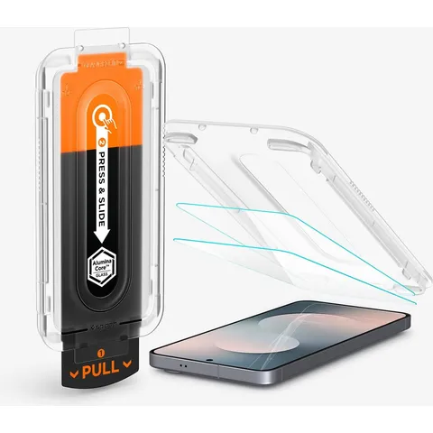Spigen GLAS.tR EZ Fit Pro (Galaxy S25 FE, pacote com 2)