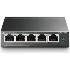 TP-Link TL-SG1005P Switch 5 portas Gigabit com 4 PoE+