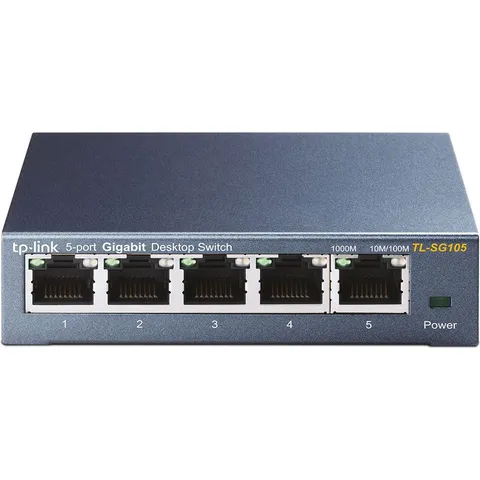 TP-Link TL-SG105 Switch 5 portas Gigabit
