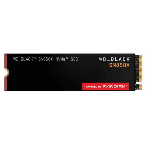 WD_BLACK SN850X NVMe M.2 1 TB sem dissipador (WDS100T2X0E)