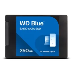 WD Blue SA510 SSD SATA 2,5 polegadas 250 GB (WDS250G3B0A)